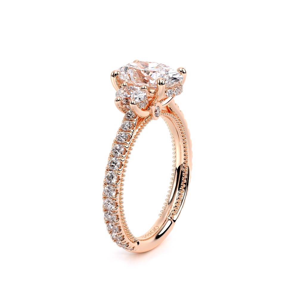 Verragio Oval Engagement Ring