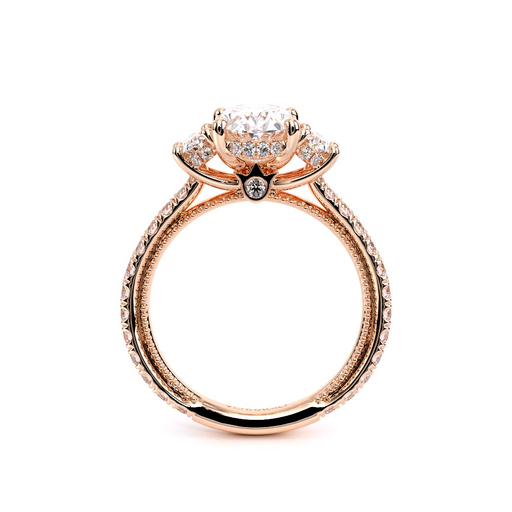 Verragio Oval Engagement Ring