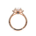 Renaissance-993OV17-14K Rose Gold Oval