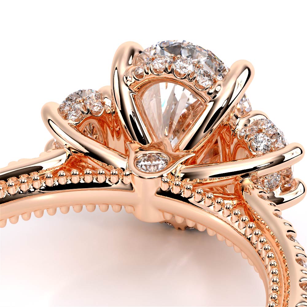 Verragio Oval Engagement Ring
