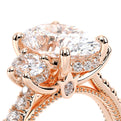Renaissance-993OV17-14K Rose Gold Oval