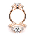 Verragio Round Engagement Ring