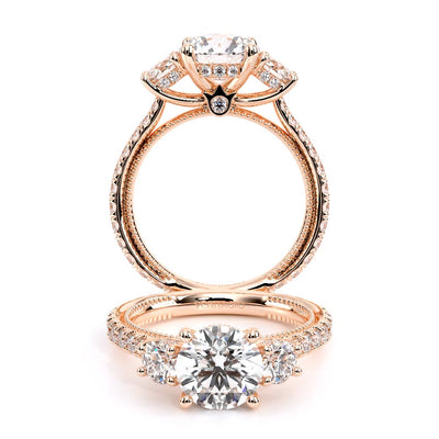 Verragio Round Engagement Ring