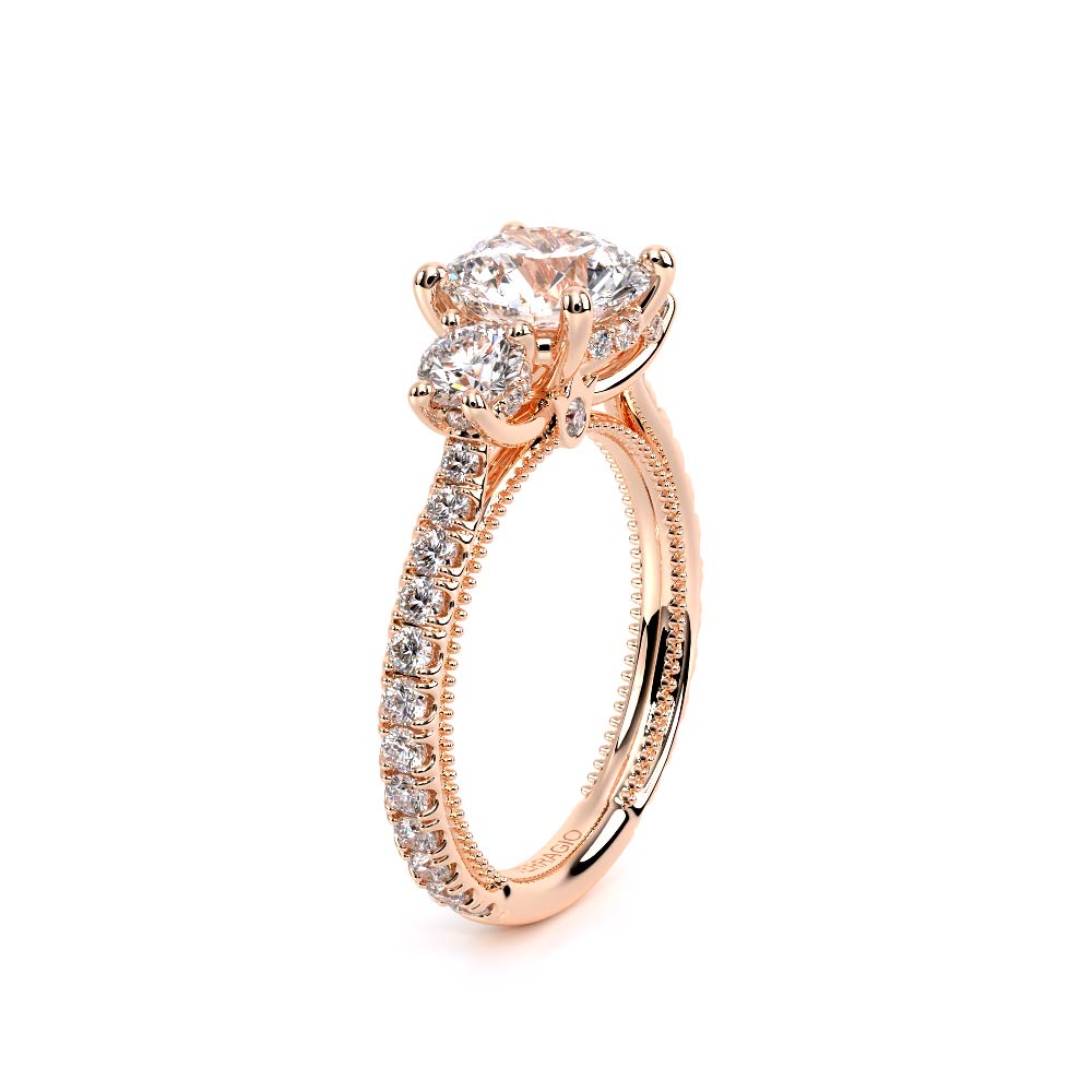Verragio Round Engagement Ring
