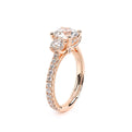 Renaissance-993R17-18K Rose Gold Round