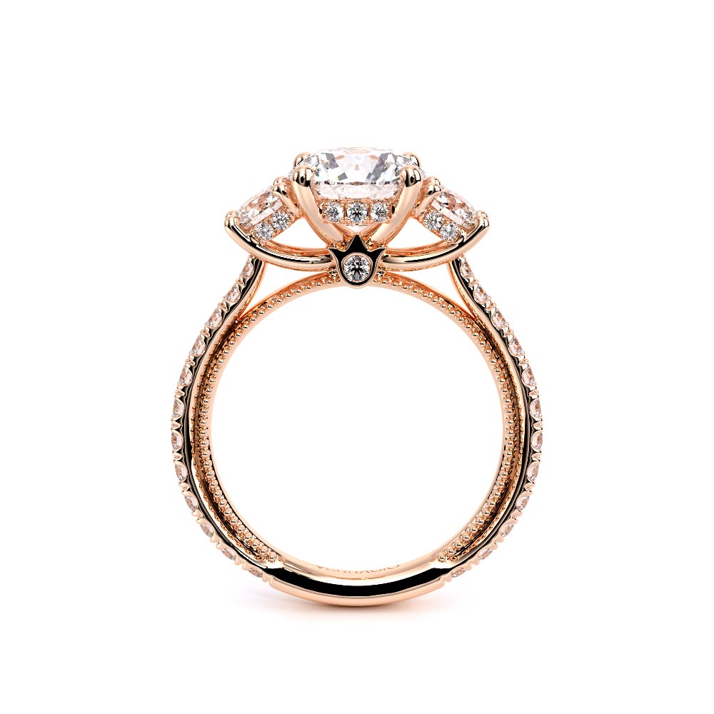 Verragio Round Engagement Ring