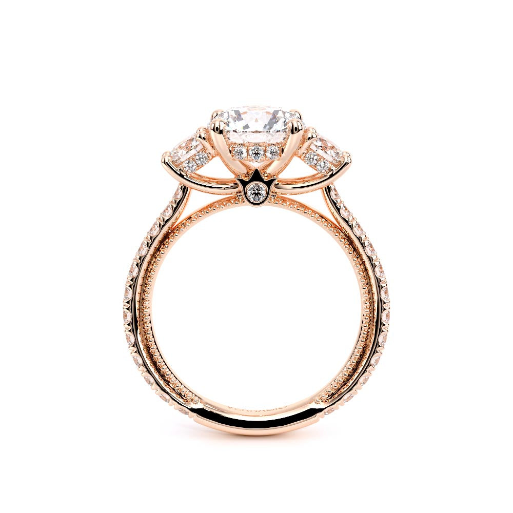 Renaissance-993R17-18K Rose Gold Round