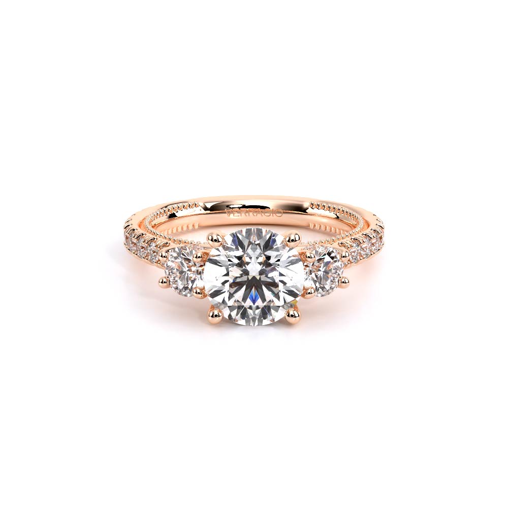Verragio Round Engagement Ring