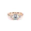 Verragio Round Engagement Ring
