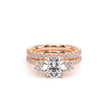 Renaissance-993R17-14K Rose Gold Round