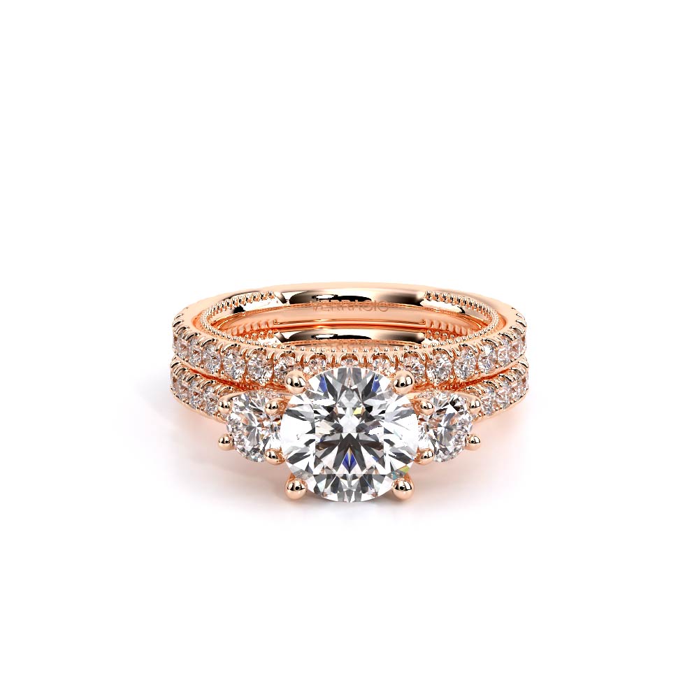 Verragio Round Engagement Ring