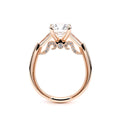 Insignia-7110R-14K Rose Gold Round
