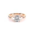 Verragio Three-Stone Round Engagement Ring