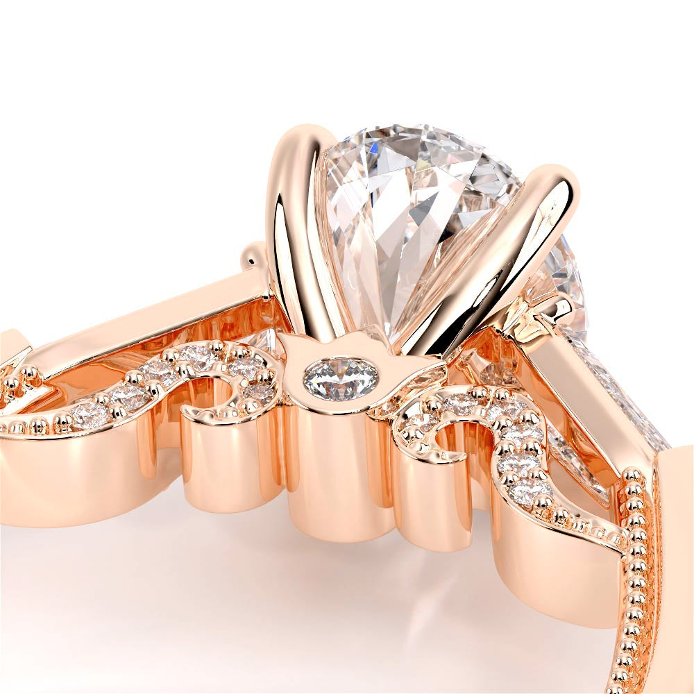 Insignia-7110OV-14K Rose Gold Oval