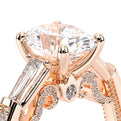 Insignia-7110OV-14K Rose Gold Oval
