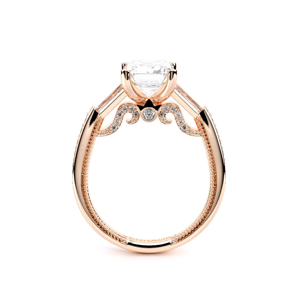 Insignia-7110EM-18K Rose Gold Emerald