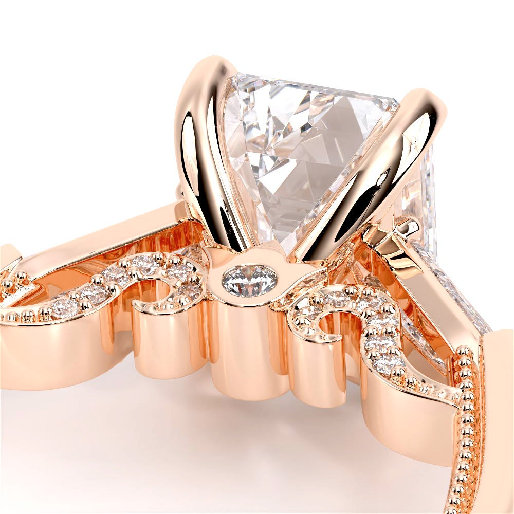 Insignia-7110EM-18K Rose Gold Emerald