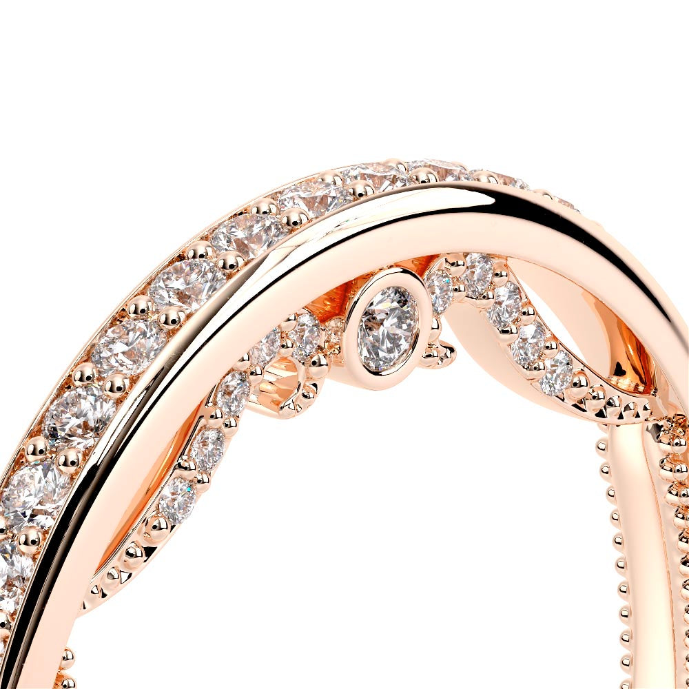 Insignia-7110w-14k Rose Gold