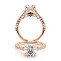 Verragio Pave Round Engagement Ring
