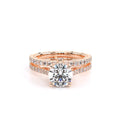 Verragio Pave Round Engagement Ring
