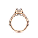 Insignia-7111r-14k Rose Gold Round