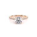 Verragio Pave Round Engagement Ring
