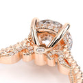 Verragio Pave Round Engagement Ring