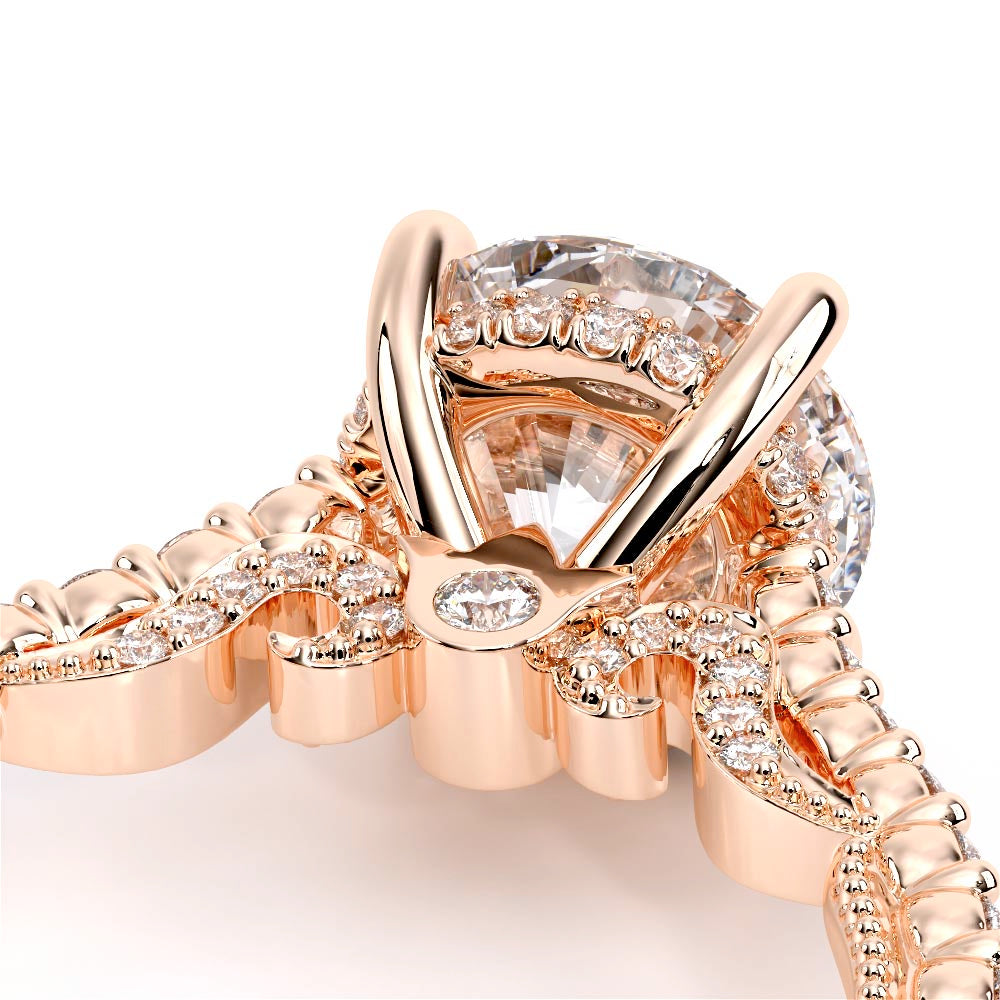 Insignia-7111r-18k Rose Gold Round