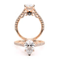 Verragio Pave Pear Engagement Ring