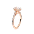 Insignia-7111ps-18k Rose Gold Pear