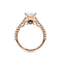 Insignia-7111ps-14k Rose Gold Pear