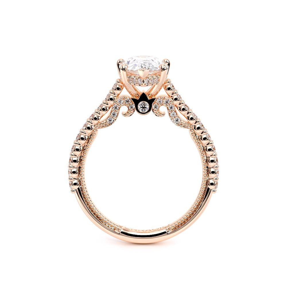 Insignia-7111ps-18k Rose Gold Pear