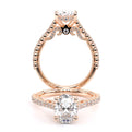Verragio Pave Oval Engagement Ring