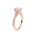 Verragio Pave Oval Engagement Ring