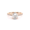 Verragio Pave Oval Engagement Ring