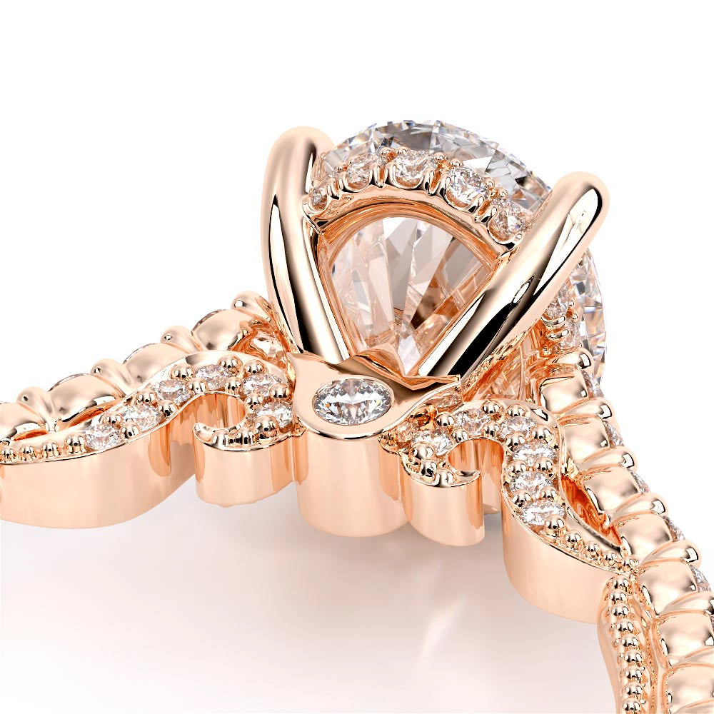 Insignia-7111ov-18k Rose Gold Oval