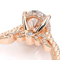Verragio Pave Oval Engagement Ring