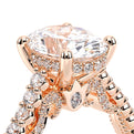 Insignia-7111ov-14k Rose Gold Oval