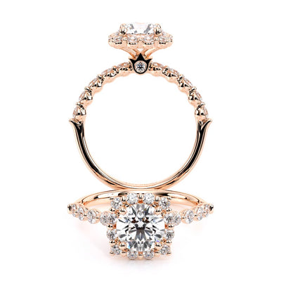 Verragio Halo Cushion Engagement Ring