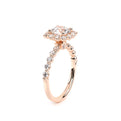 Renaissance-990CU20-18K Rose Gold Cushion