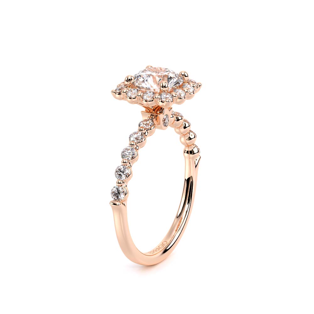 Verragio Halo Cushion Engagement Ring