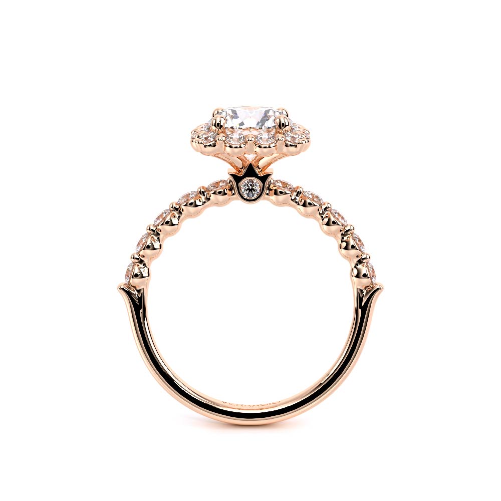 Verragio Halo Cushion Engagement Ring