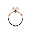 Renaissance-990CU20-18K Rose Gold Cushion