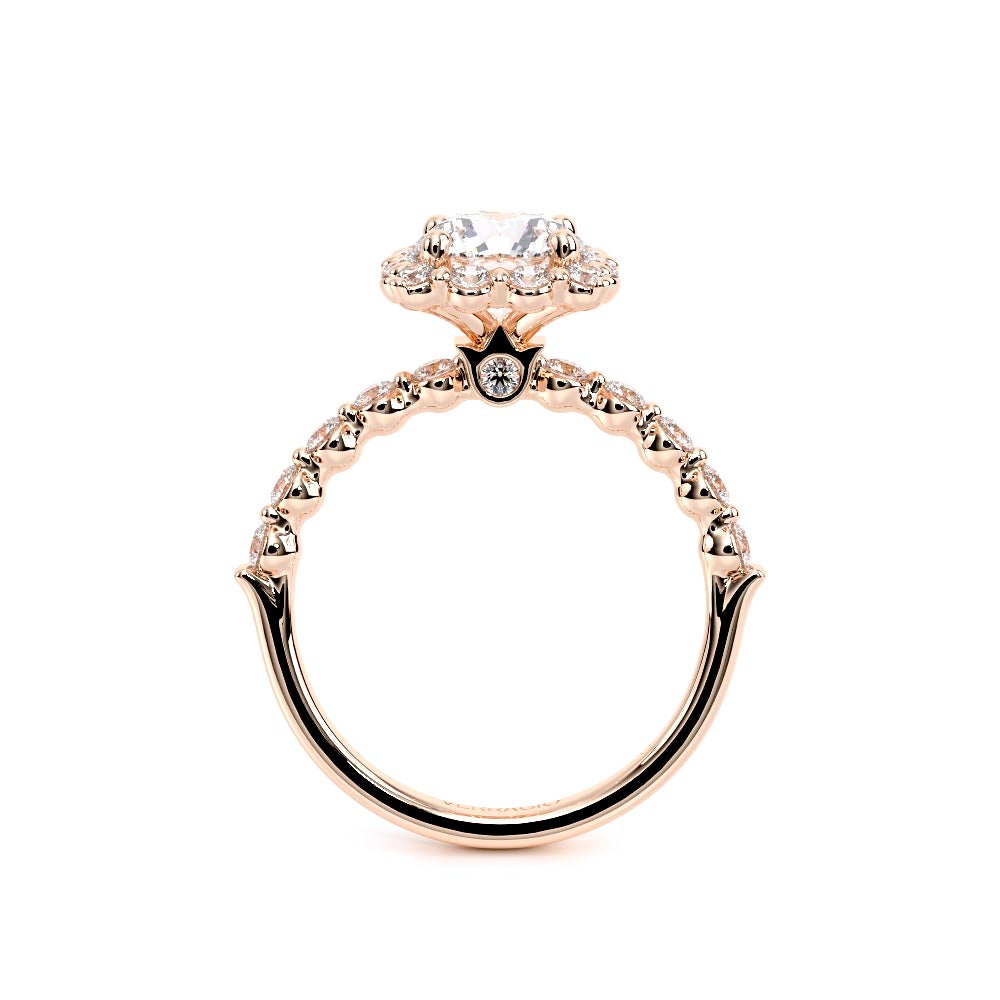 Renaissance-990CU20-18K Rose Gold Cushion