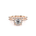 Renaissance-990CU20-18K Rose Gold Cushion