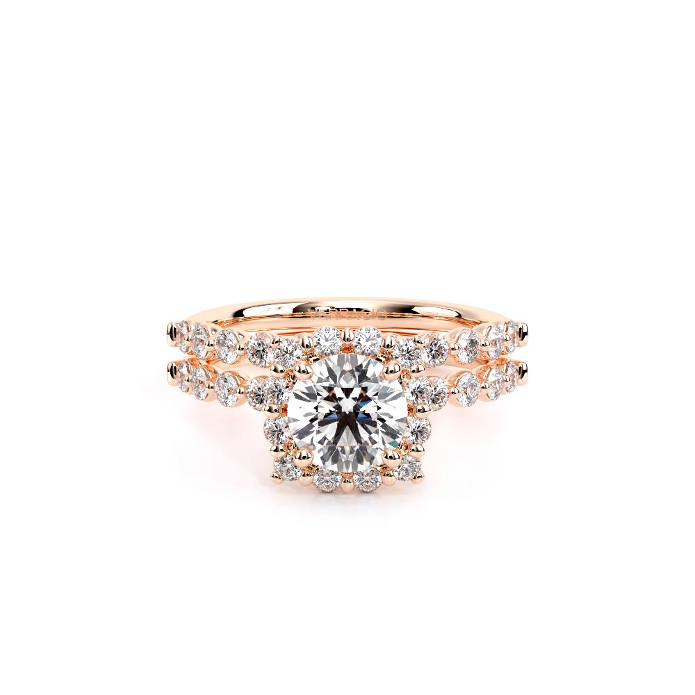 Renaissance-990CU20-18K Rose Gold Cushion