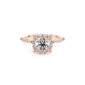 Verragio Halo Cushion Engagement Ring