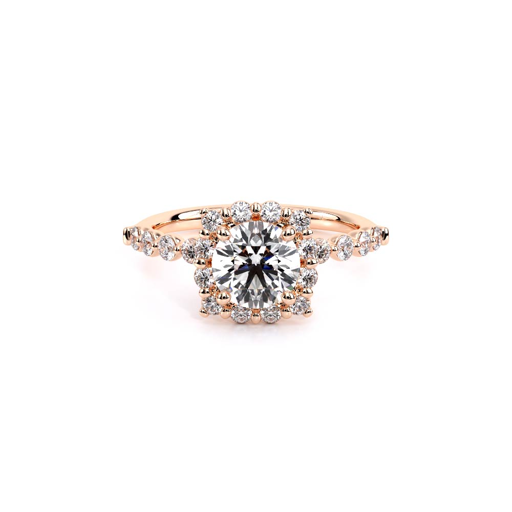 Verragio Halo Cushion Engagement Ring