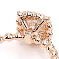 Renaissance-990CU20-14K Rose Gold Cushion