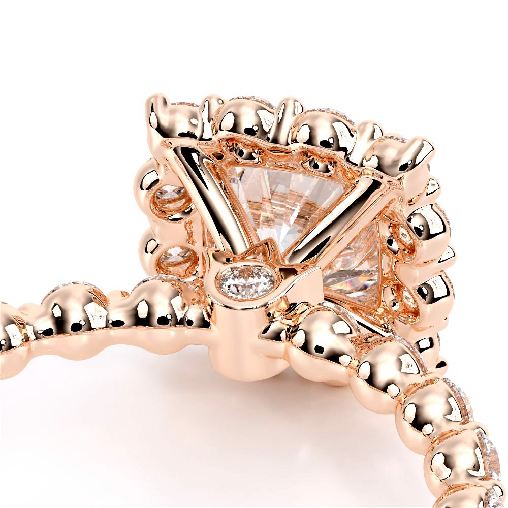 Renaissance-990CU20-18K Rose Gold Cushion